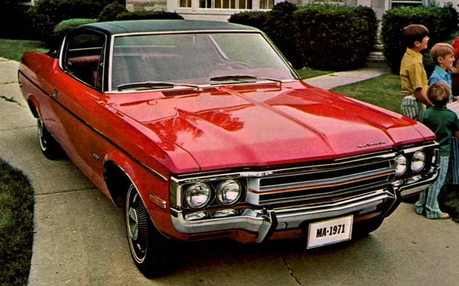 AMC Matador SST Hardtop Coupe '1971